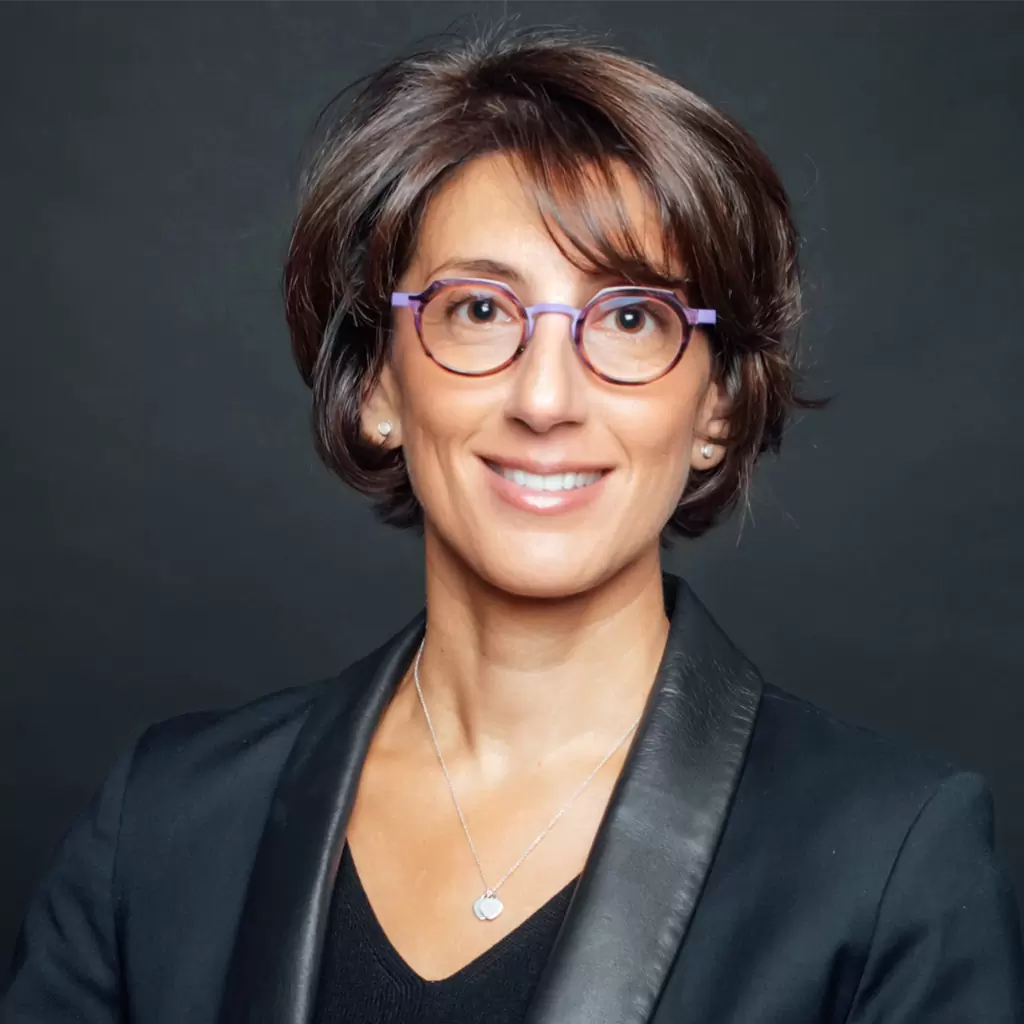 Portrait d'Audrey Gomez de Miranda réalisé par Studio Amélie Marzouk